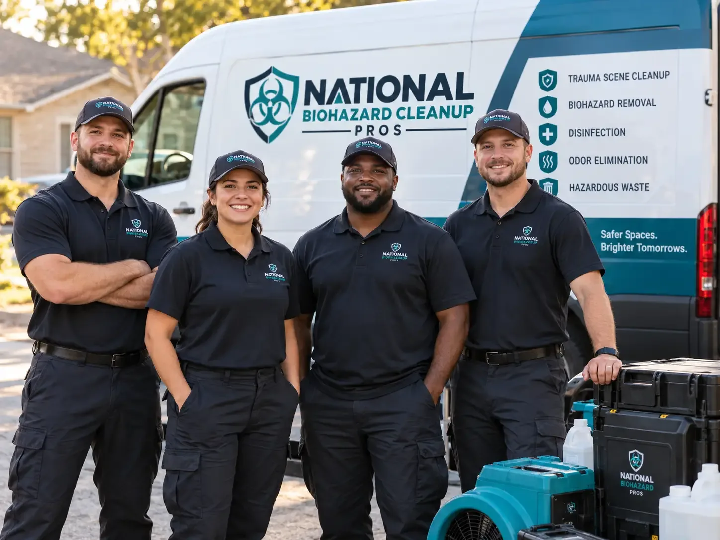 Biohazard Cleanup company in Kenedy, TX